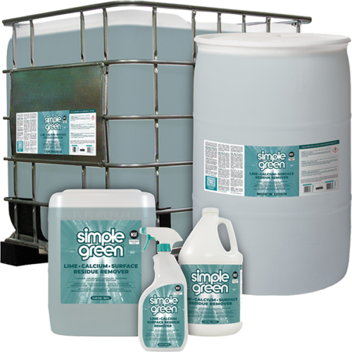 Simple Green Lime Calcium