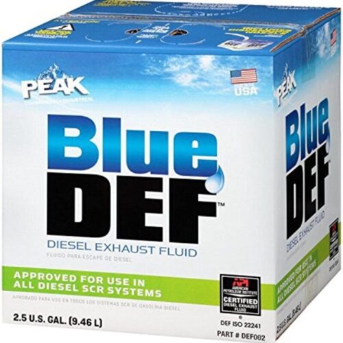 BLUE DEF  (Diesel Exhaust Fluid)